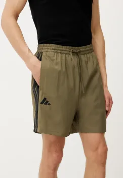 adidas pantaloni scurti Chelsea barbati, culoarea verde, JW1901 imagine