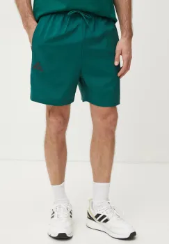 adidas pantaloni scurti Chelsea barbati, culoarea verde, JW1910 imagine
