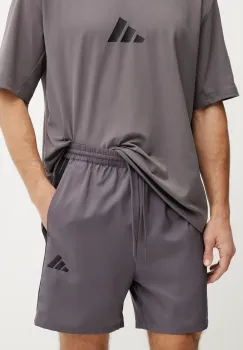 adidas pantaloni scurti Chelsea barbati, culoarea violet, JW1902 imagine