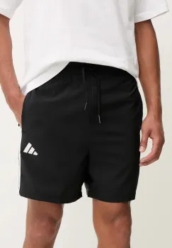 adidas pantaloni scurti Chelsea culoarea negru, JE6436 imagine