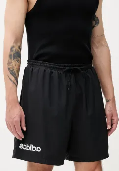 adidas pantaloni scurti Chelsea culoarea negru, JE9016 imagine