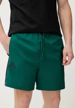 adidas pantaloni scurti Chelsea culoarea verde, JE6440 imagine