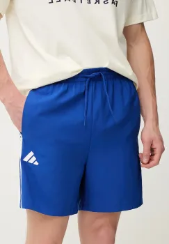 adidas pantaloni scurti Chelsea culoarea violet, KB2332 imagine