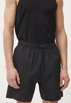 adidas pantaloni scurti City Escape barbati, culoarea negru, JF3264 imagine