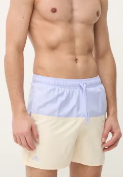 adidas pantaloni scurti Colorblk Clx Sl culoarea violet, JF8759 imagine