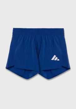 adidas pantaloni scurti copii cu imprimeu, talie reglabila imagine