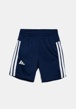 adidas pantaloni scurti copii cu imprimeu, talie reglabila, JJ1040 imagine
