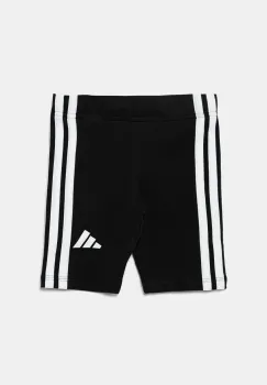 adidas pantaloni scurti copii culoarea negru, cu imprimeu, JF3677 imagine