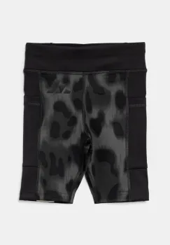 adidas pantaloni scurti copii culoarea negru, cu imprimeu, JJ0940 imagine