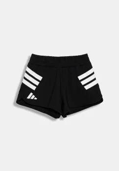 adidas pantaloni scurti copii culoarea negru, cu imprimeu, talie reglabila, JJ0980 imagine