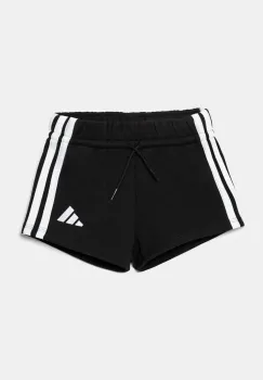 adidas pantaloni scurti copii culoarea negru, cu imprimeu, talie reglabila, JJ3386 imagine