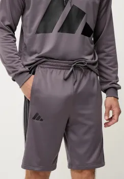 adidas pantaloni scurti culoarea gri, JI8801 imagine