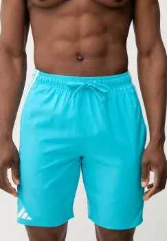 adidas pantaloni scurti de baie 3S BLD SH 8IN culoarea turcoaz, JD4241 imagine