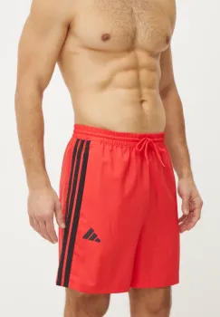 adidas pantaloni scurti de baie Chelsea culoarea rosu, JW1907 imagine