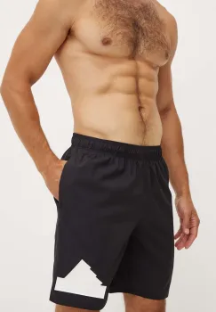 adidas pantaloni scurti de baie culoarea negru, IX9799 imagine