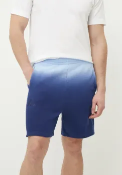 adidas pantaloni scurti din bumbac ALL SZN Dip Dye barbati, JI6359 imagine