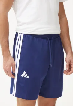 adidas pantaloni scurti Essentials barbati, culoarea albastru marin, JF3679 imagine