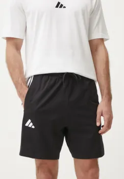 adidas pantaloni scurti Essentials barbati, culoarea negru, JD1891 imagine