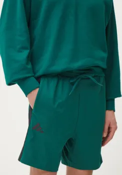 adidas pantaloni scurti Essentials barbati, culoarea verde, JF3680 imagine