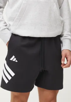 adidas pantaloni scurti Future Icons barbati, culoarea negru, JD4884 imagine