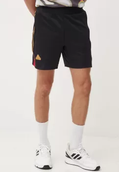 adidas pantaloni scurti Tiro barbati, culoarea negru, IW8868 imagine