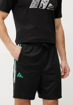 adidas pantaloni scurti Tiro barbati, culoarea negru, JC8062 imagine