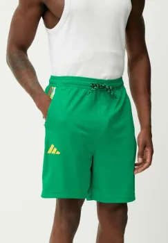 adidas pantaloni scurti Tiro culoarea verde, JC8055 imagine