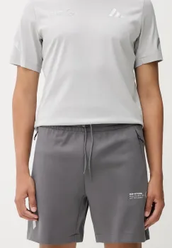 adidas pantaloni scurti x Mercedes culoarea gri, JW3479 imagine