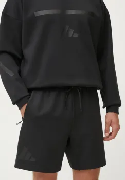 adidas pantaloni scurti ZNE barbati, culoarea negru, JE7540 imagine