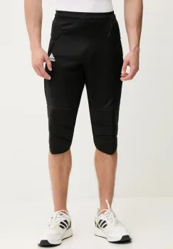 adidas pantaloni sport TIERRO 3/4 barbati, culoarea negru, mulata Z11475-black imagine