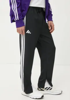 adidas pantaloni STNFRD barbati, culoarea negru, modelator, JC8491 imagine