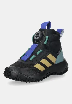 adidas pantofi copii FORTATRAIL BOA culoarea negru, JR9269 imagine