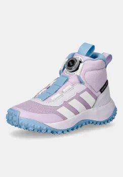 adidas pantofi copii FORTATRAIL BOA culoarea roz, JR3107 imagine