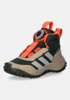 adidas pantofi copii FORTATRAIL BOA culoarea verde, JP6337 imagine