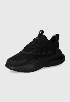 adidas pantofi de alergat Alphaboost V2 culoarea negru, IE9153 imagine