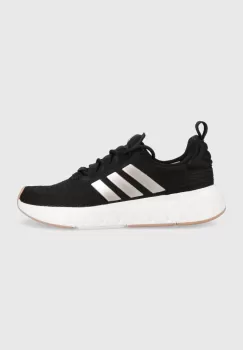 adidas pantofi de alergat Swift Run 23 culoarea negru imagine