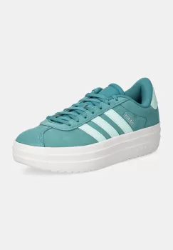 adidas pantofi VL COURT BOLD culoarea turcoaz, IH4778 imagine