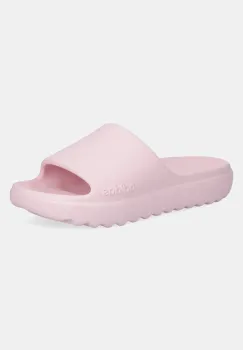 adidas papuci 0 femei, culoarea roz, JQ7460 imagine