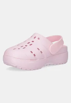 adidas papuci 0 femei, culoarea roz, JR2626 imagine