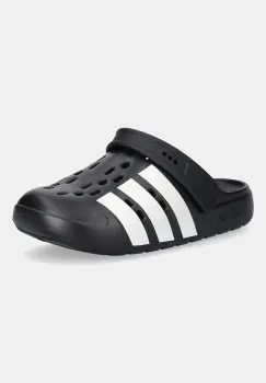 adidas papuci Adilette Clog 2.0 culoarea negru, JQ8058 imagine