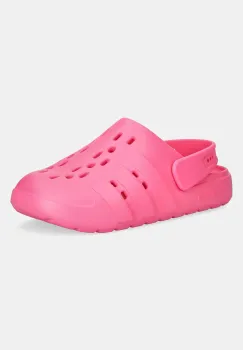 adidas papuci Adilette Clog 2.0 culoarea roz, JR1260 imagine