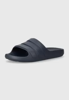 adidas papuci Adilette culoarea albastru marin, IG6860 imagine