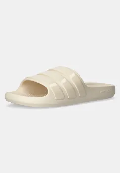adidas papuci Adilette Flow culoarea bej, JI4790 imagine