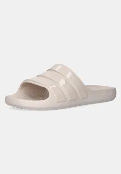 adidas papuci Adilette Flow culoarea bej, JP5684 imagine