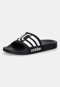 adidas papuci Adilette Juventus culoarea negru, JS4862 imagine