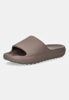 adidas papuci Adilette Lumia culoarea maro, JQ0790 imagine