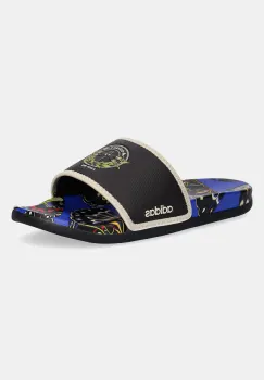 adidas papuci culoarea negru, JR9306 imagine