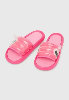 adidas papuci culoarea roz, IE5766 imagine