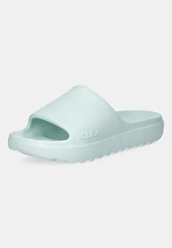 adidas papuci culoarea turcoaz, JQ7461 imagine