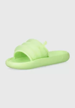 adidas papuci culoarea verde, IF0889 imagine